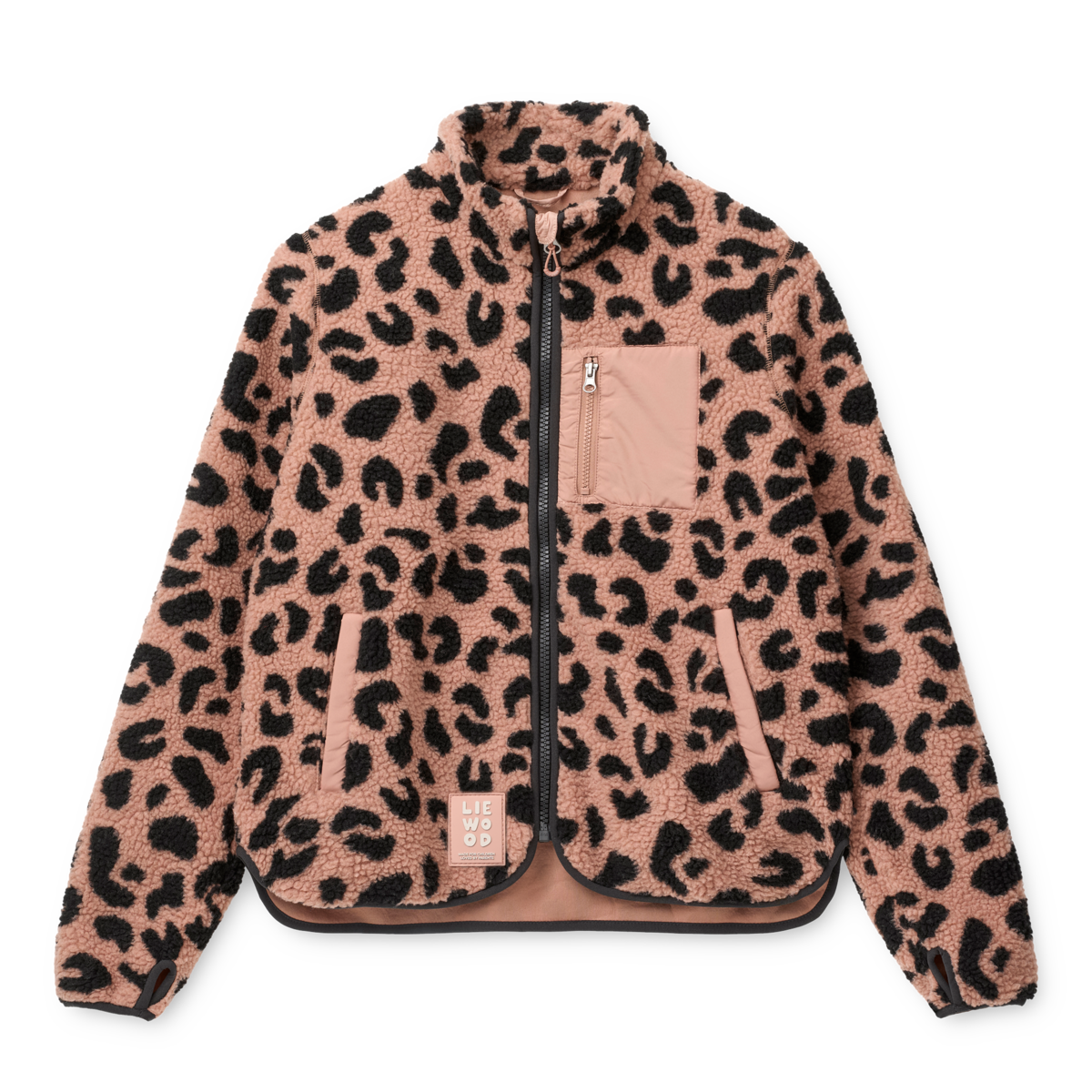 Liewood Nelson Adult oile Jacket Mega Leo Pale Tuscany1