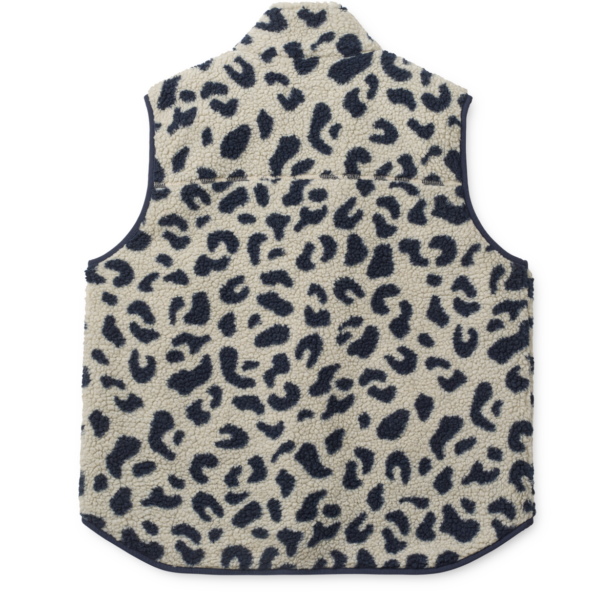 Liewood Nilu Adult Pile Vest Mega Leo Mist Mix2
