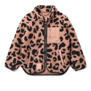 Liewood Nolan Pile Jacket Mega Leo Pale Tuscany1