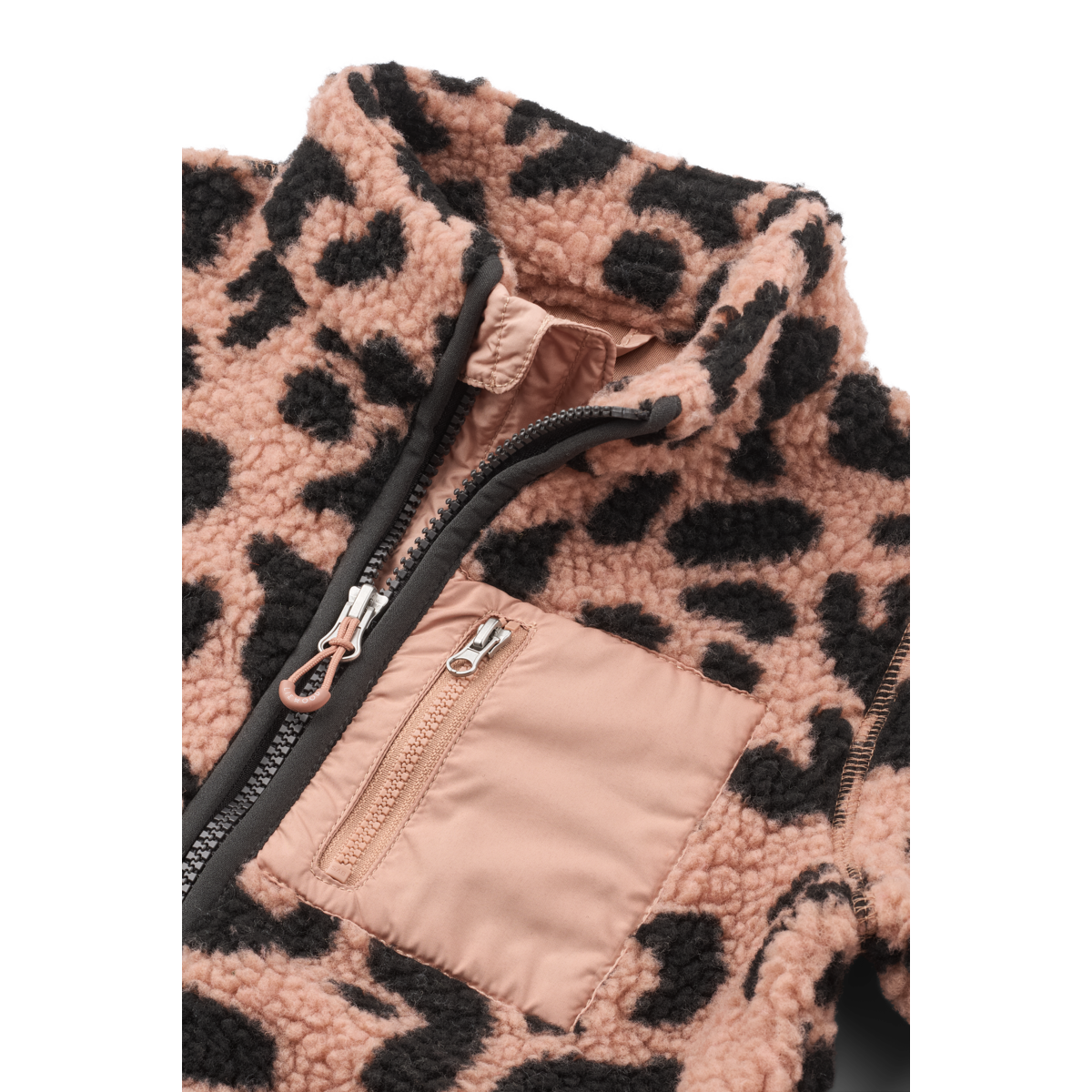 Liewood Nolan Pile Jacket Mega Leo Pale Tuscany3