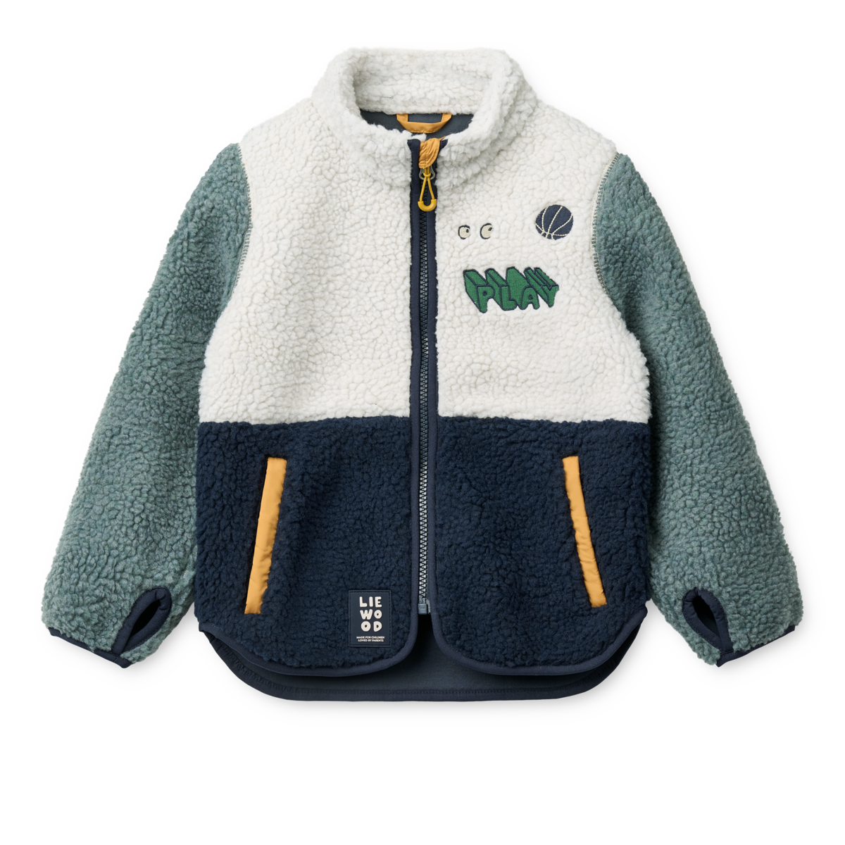 Liewood Nolan Pile Jacket Play Mix1