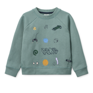 Liewood Orson Sweatshirt Play Dusty Peppermint1