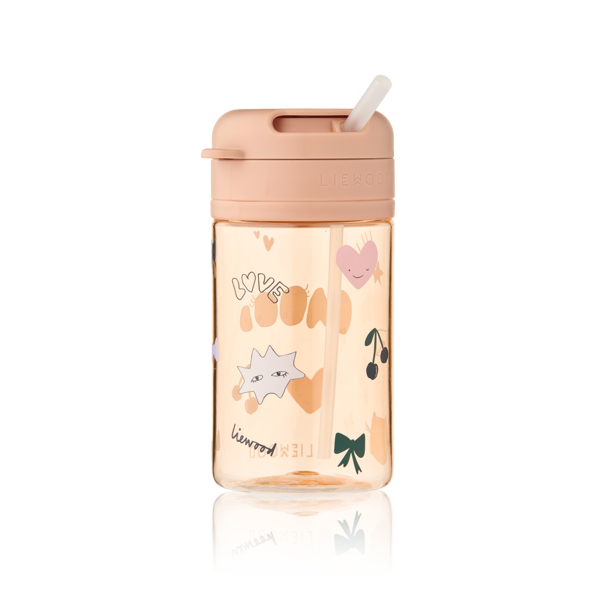 Liewood Pavia Tritan Straw Cup 500ml Mood Pale Tuscany2