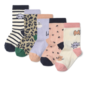 Liewood Silas Socks 5Pack Mood Mix1