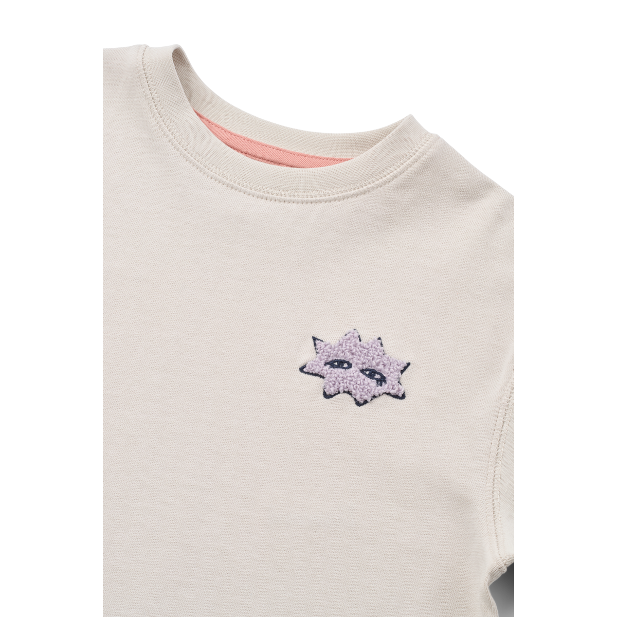Liewood Tyler Placement T Shirt Mood Sandy3