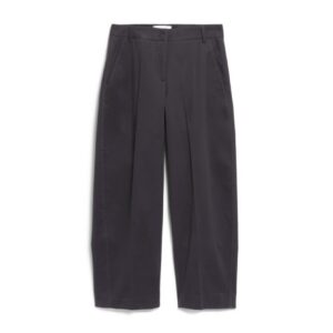 Armed Angels Barrel Leg Twill Pant Dark Steel6