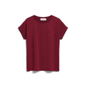 Armed Angels Idaara T Shirt Velvet Red6