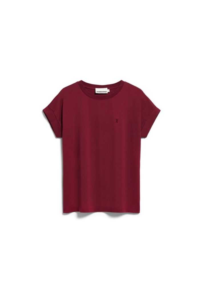 Armed Angels Idaara T Shirt Velvet Red6
