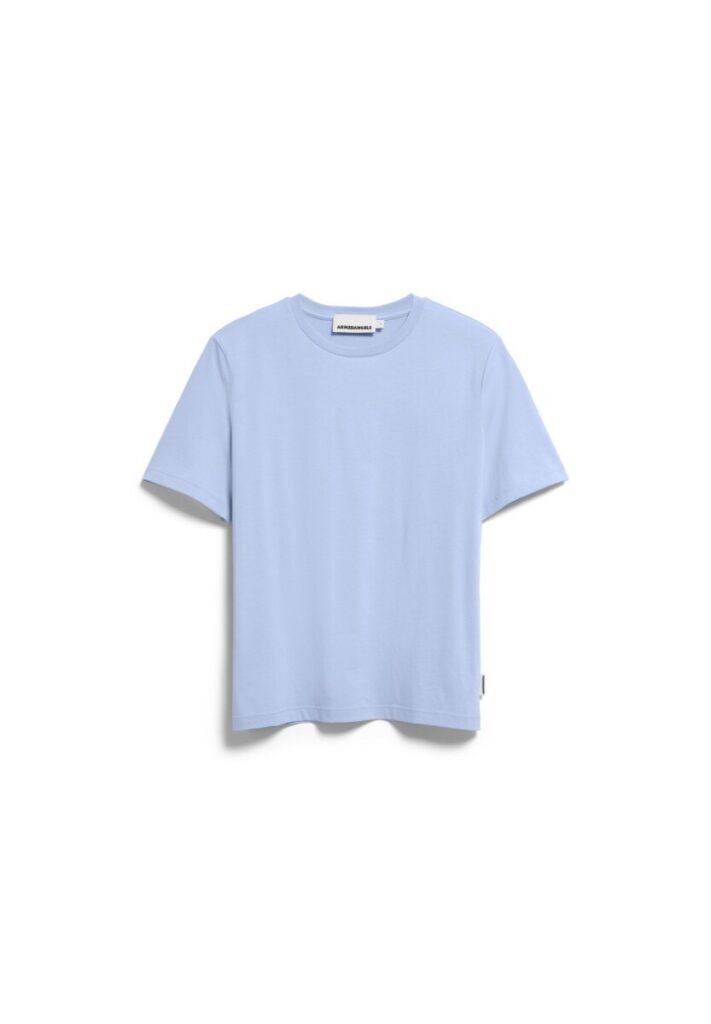 Armed Angels Lualaa T Shirt Soft Blue6