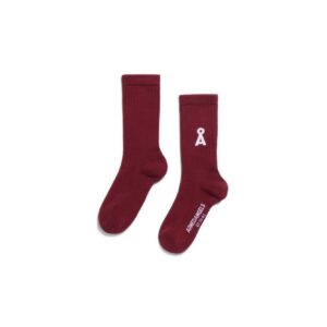 Armed Angels Saamus Bold Socks Velevet Red