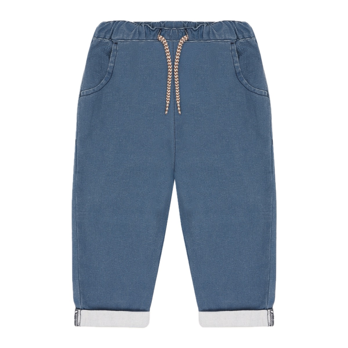 Hust Claire Jean Blue Denim