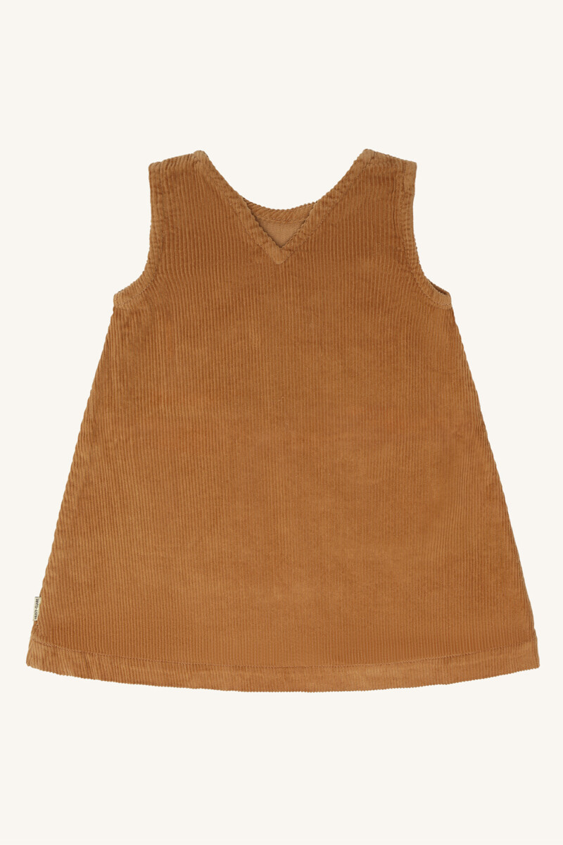 Hust Claire Karoline Kleid Cord Chipmunk 2