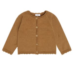 Hust Claire Strickjacke Cilja Chipmunk
