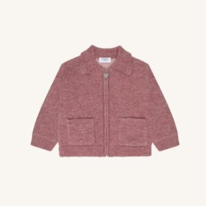 Hust and Claire Emi Strickjacke Heather1