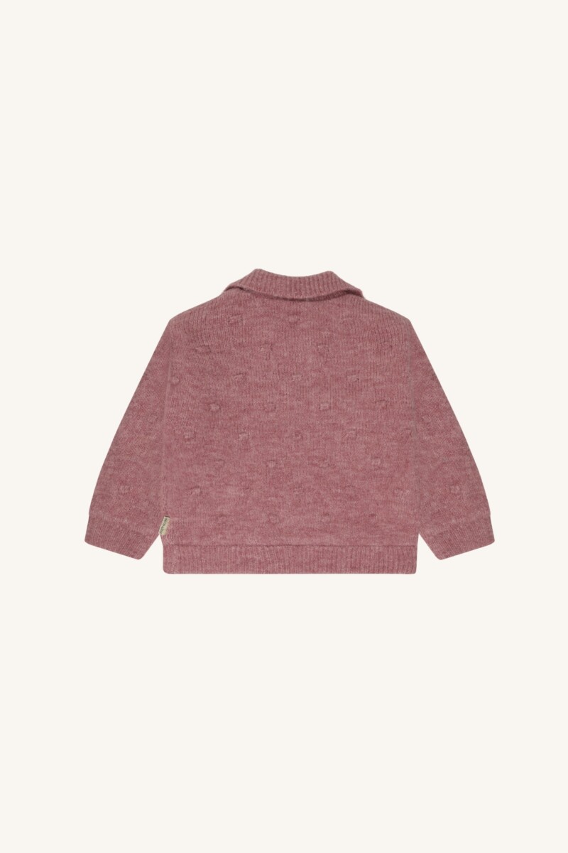 Hust and Claire Emi Strickjacke Heather2