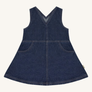 Hust and Claire Jeanskleid Karoline Denim Blue Denim1