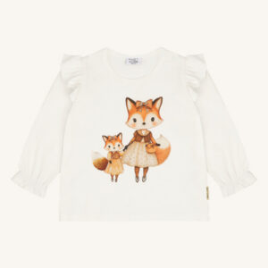 Hust and Claire Longsleeve Alma Fox Ivory1