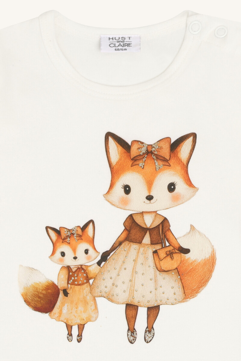 Hust and Claire Longsleeve Alma Fox Ivory3