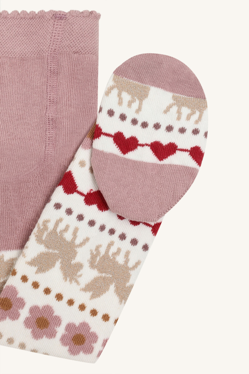 Hust and Claire Strumpfhose Frankie Unicorn heather3