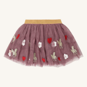 Hust and Claire Tüllrock Ninna Unicorn Plum1