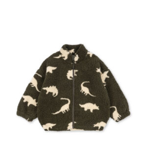 Konges Sloejd Jody Teddy Jacke Dino Silhouette1