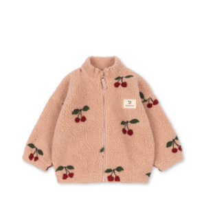 Konges Sloejd Jody Teddy Jacke Ma Grande Cerise1