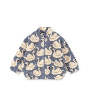 Konges Sloejd Jody Teddy Jacke Swan1