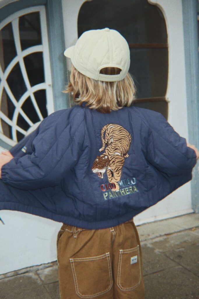 Konges Sloejd Juno Bomber Jacke Total Eclipse 12