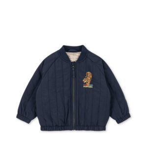 Konges Sloejd Juno Bomber Jacke Total Eclipse1