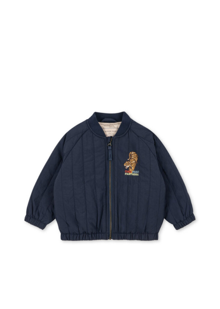 Konges Sloejd Juno Bomber Jacke Total Eclipse1