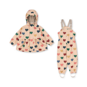 Konges Sloejd Regenset Mädchen Bon Coeur Coloré1