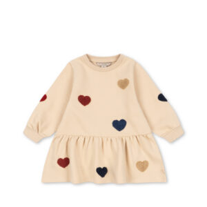 Konges Slojd Lou Terry Sweat Dress Bon Coeur Coloré1