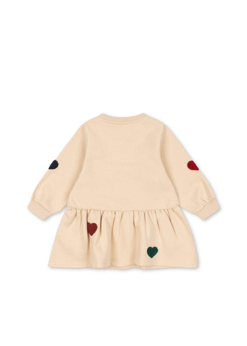 Konges Slojd Lou Terry Sweat Dress Bon Coeur Coloré2