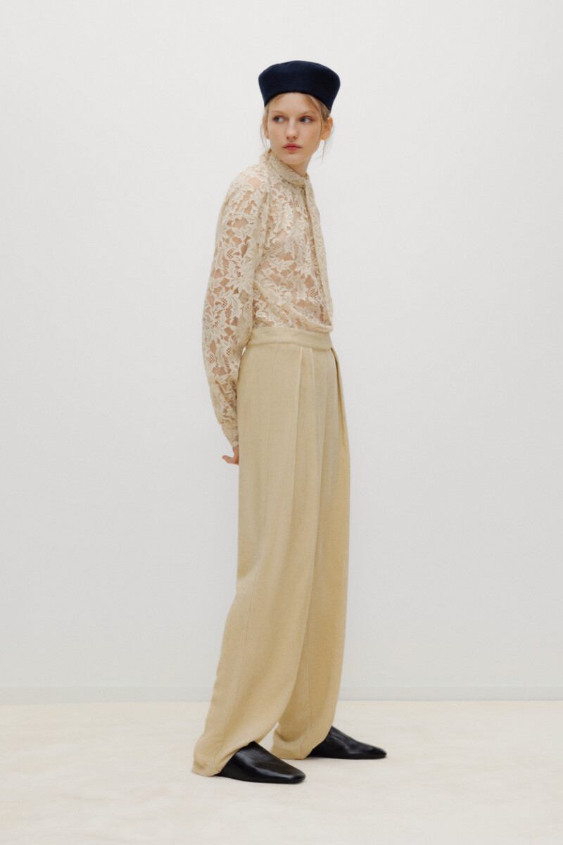 The New Society Alina Damen Hose Biscotti4