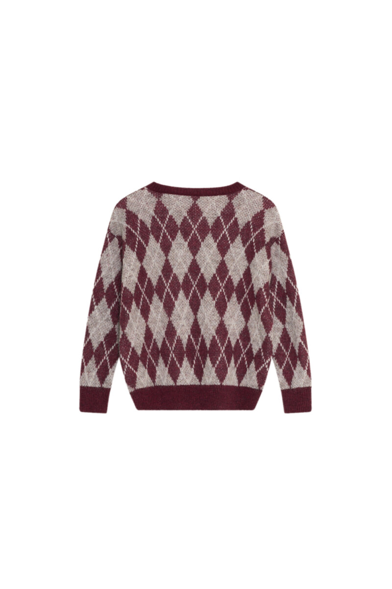 The New Society Dune Damen Strickpullover Dune Diamond2