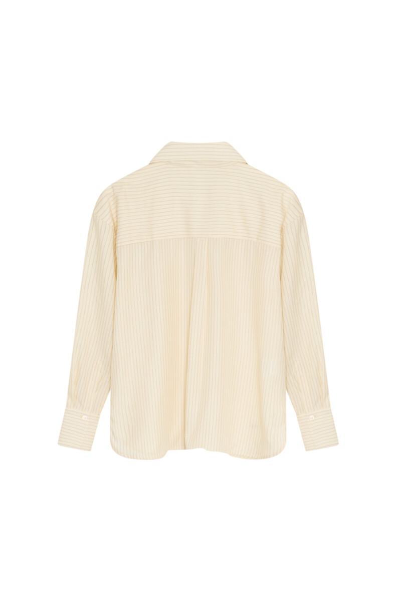 The New Society Meadow Bluse Meadow Stripe 12