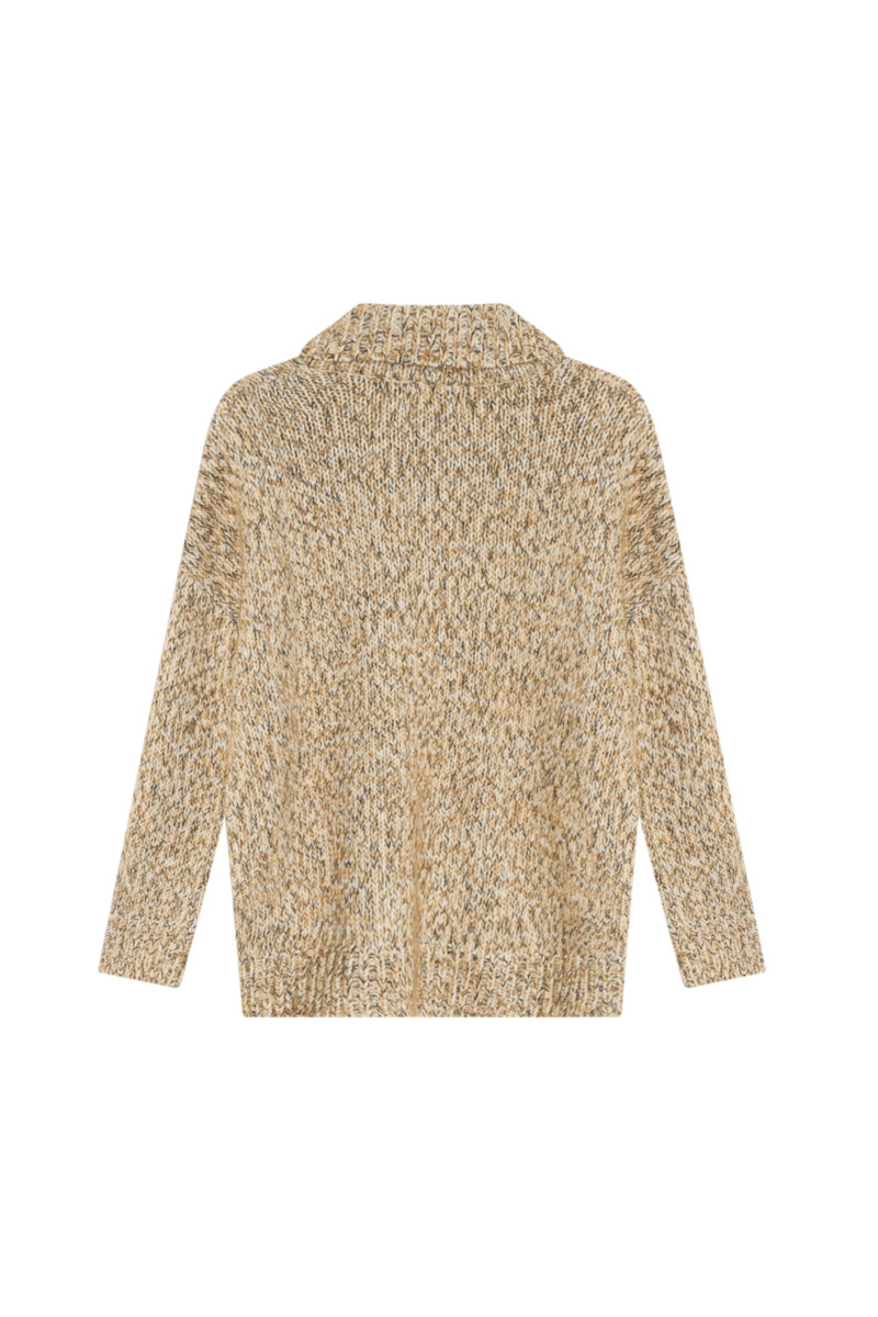 The New Society Naya Damenpullover Natural Wool2