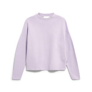 Armed ANgels Merinaa Links Sweater Moonlight Lilac1