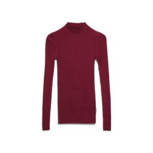 Armed Angels Alaniaa knit Sweater Velvet Red6