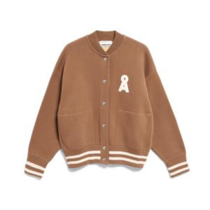 Armed Angels Iconic A Bomber Jacket Amberwood Golden Hay6