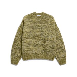 Armed Angels Mouliné Brushed Knit Sweater Oatmilk