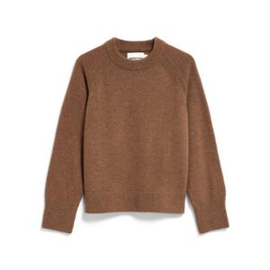 Armed Angels Wool Knit Sweater Claystone