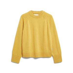 Armed Angels Wool Knit Sweater Mosslace1