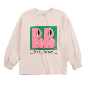 Bobo Choses T Shirt Boo Off White