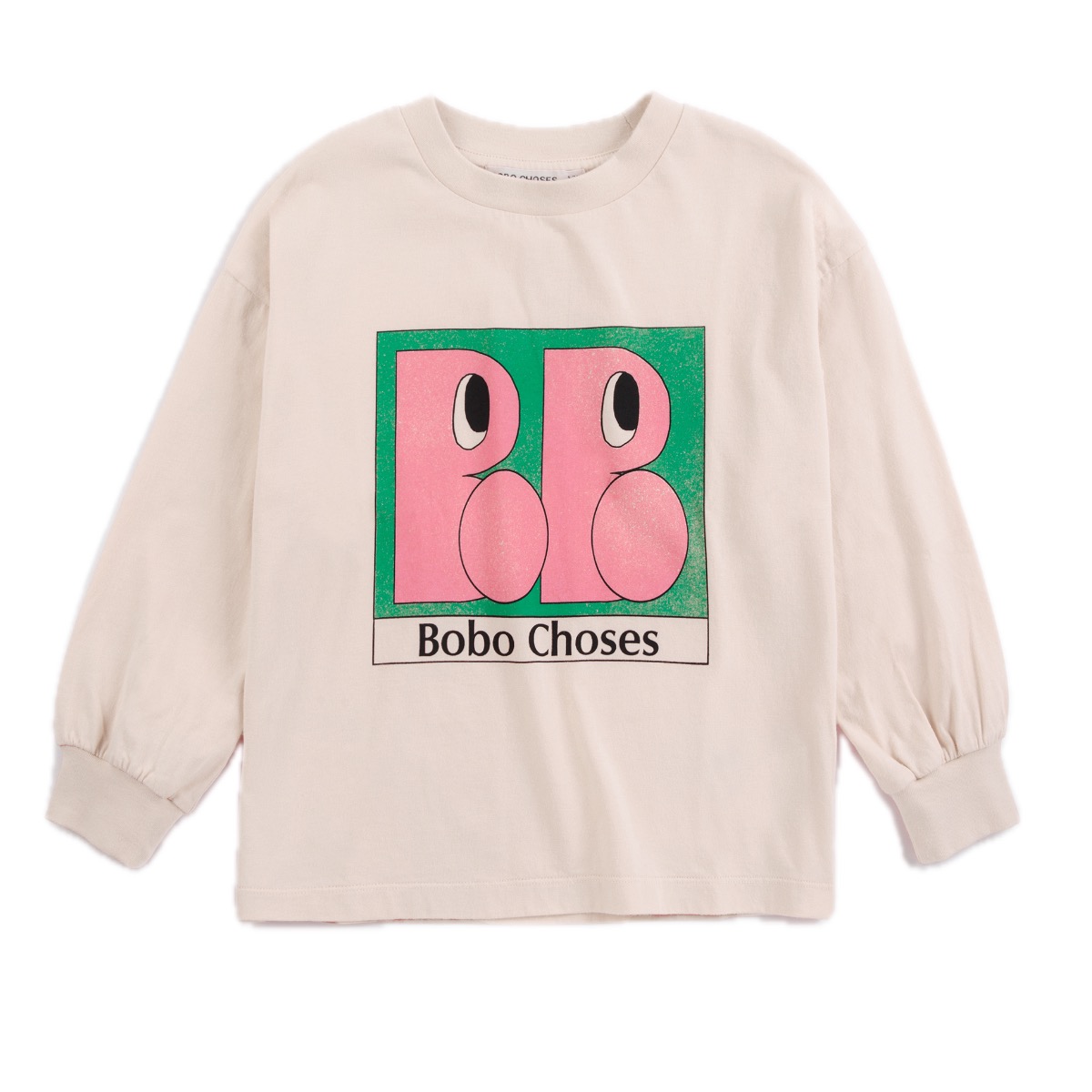 Bobo Choses T Shirt Boo Off White