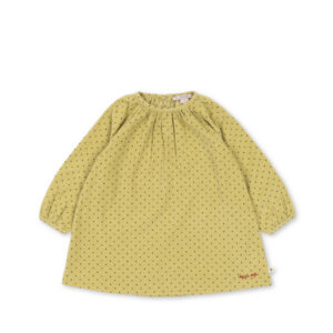 Konges Sloejd Marlo Dress Dot Leek3