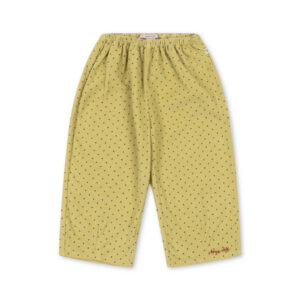 Konges Sloejd Marlo Pants Dot Leek1