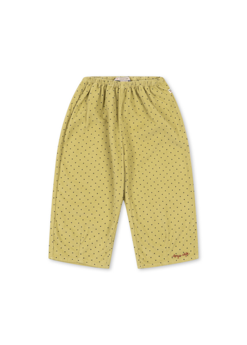 Konges Sloejd Marlo Pants Dot Leek1