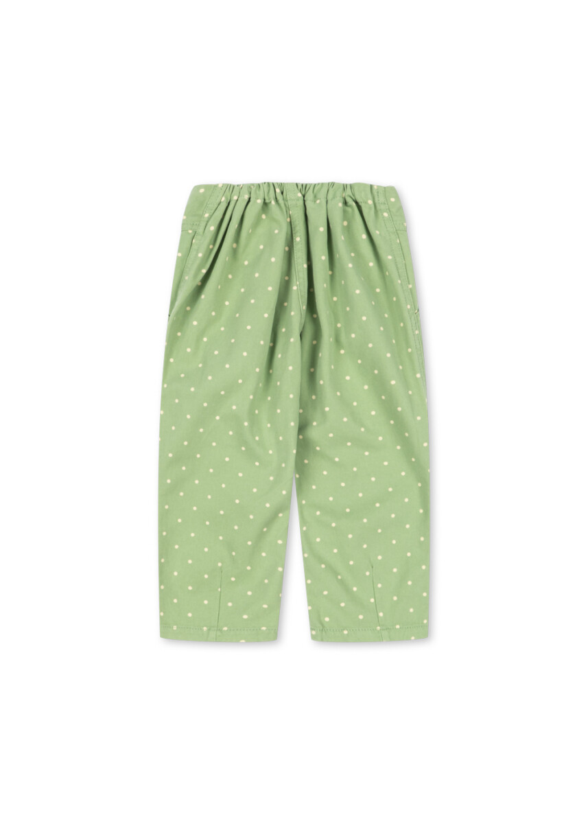 Konges Sloejd Nola Pants Dot Pistacchi2