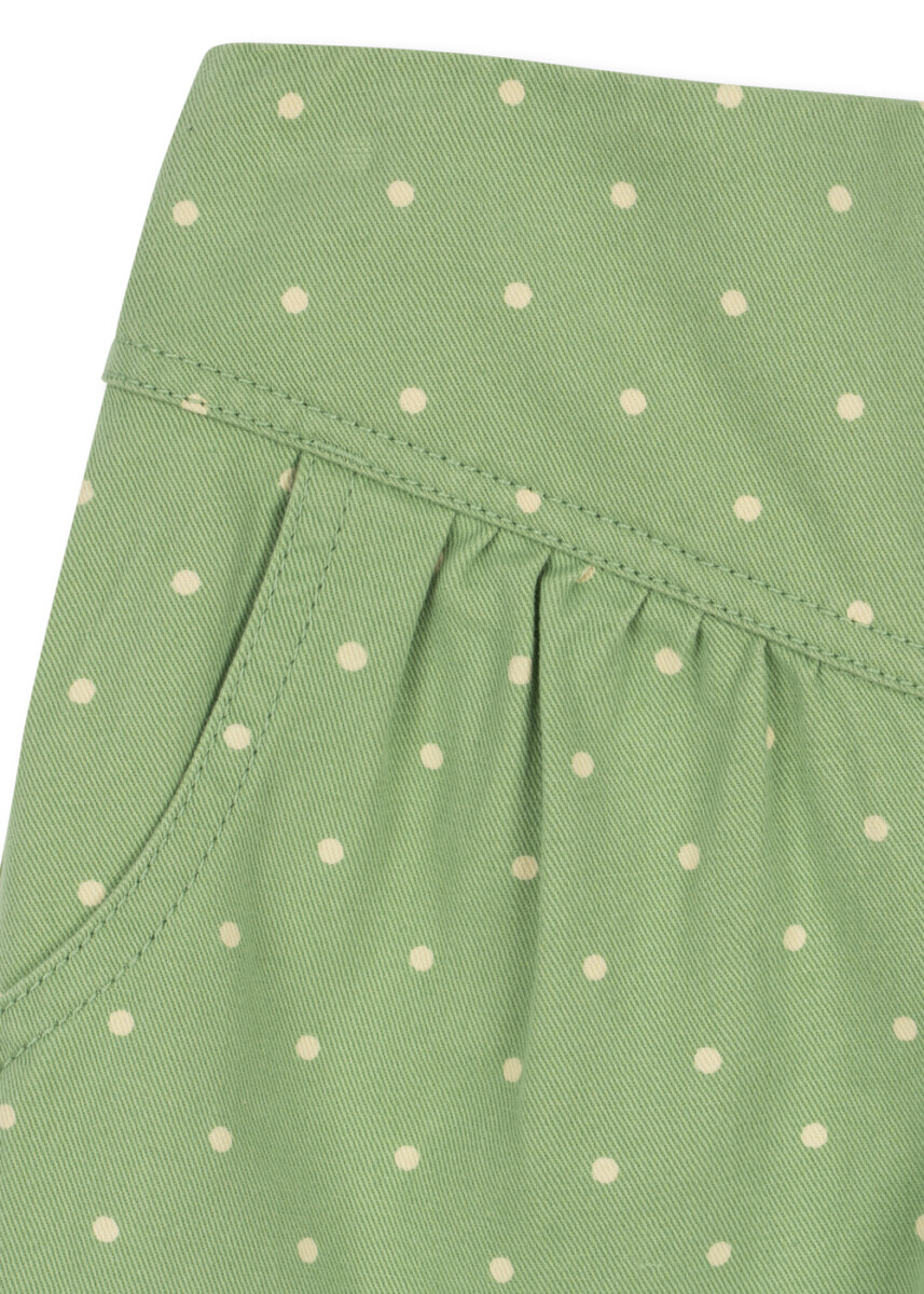 Konges Sloejd Nola Pants Dot Pistacchi3